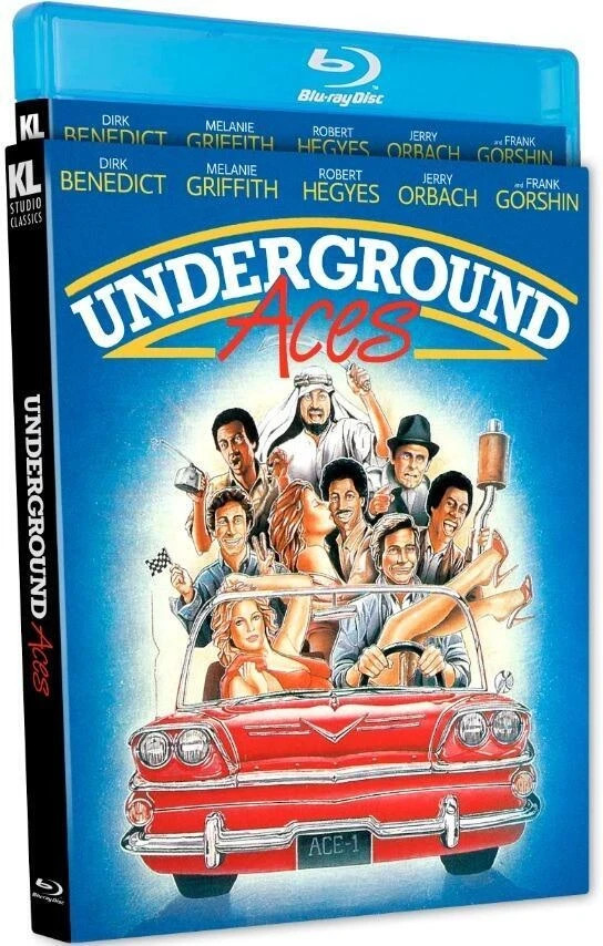 Underground Aces - Blu-ray w/ Slipcover - Kino Lorber - NEW *Region A