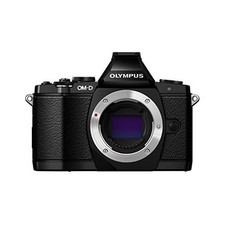 Olympus OM-D E-M5 Camera Body Elite Black 1Y Warranty Used Excellent Condition
