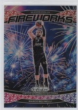 2024 Prizm Turkish Airlines EuroLeague 25th Anniversary Marco Belinelli #8 14mf