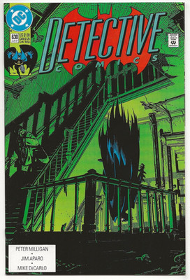 DC Comics Batman DETECTIVE COMICS #630 first printing