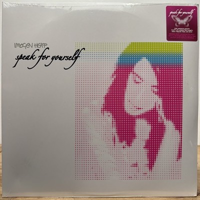 IMOGEN HEAP Speak for Yourself 20th Anniversary Magenta 2LP Vinyl UO IN-HAND   