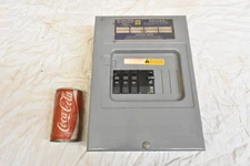 QO Load Center QO8 Q08-16L100S Type 1 Enclosure with 4 Circuit Breakers