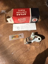 OEM Vintage Atlas Ignition Contact Point Set 151 Eight Available