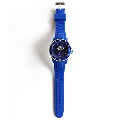Chelsea FC Blue Silicone Watch Official Licenced CFC Gift Idea Fans Birthday