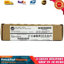 Allen Bradley 5069-OB16 CompactLogix DC Output Module Fast Shipping US Free Tax