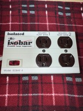 Tripp Lite Isobar 4 Outlet Premium Surge Suppressor