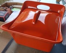 Rachel Ray Orange 4 Qt. Dutch Oven W/Lid-VERY...