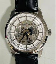Hamilton American Classic Railroad Skeleton Automatic Watch H40655151 42mm