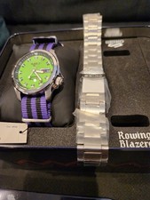 Seiko 5 Sports 4R36-14E0 SRPJ59 Limited Edition Day Date Automatic Mens Watch 4