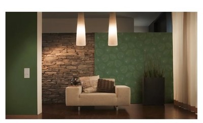 Vliestapete A.S. Creation Luxury Wallpaper, 33371-1, Grün/Gold (TP17)