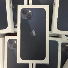 Lot Of 20 Original PreOwned iPhone 13 Black 128 GB Retail Boxes With Manual
