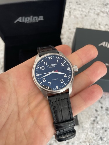 Alpina Startimer Pilot Automatic Limited Edition AL525X4SP6 0048/8888 W/BOX/BILL