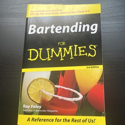 Bartending by Ray Foley (2006, Perfect)
