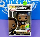 Funko Pop! Football Jerome Bettis  #117 Steelers Vinyl Figure NFL