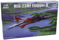 Trumpeter Mig-23Mf Flogger-B Russian Fighter Airplane Model Building (Us Import)