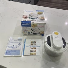 Panasonic EZ Ice Cream Maker BH-941P Battery Powered Cordless