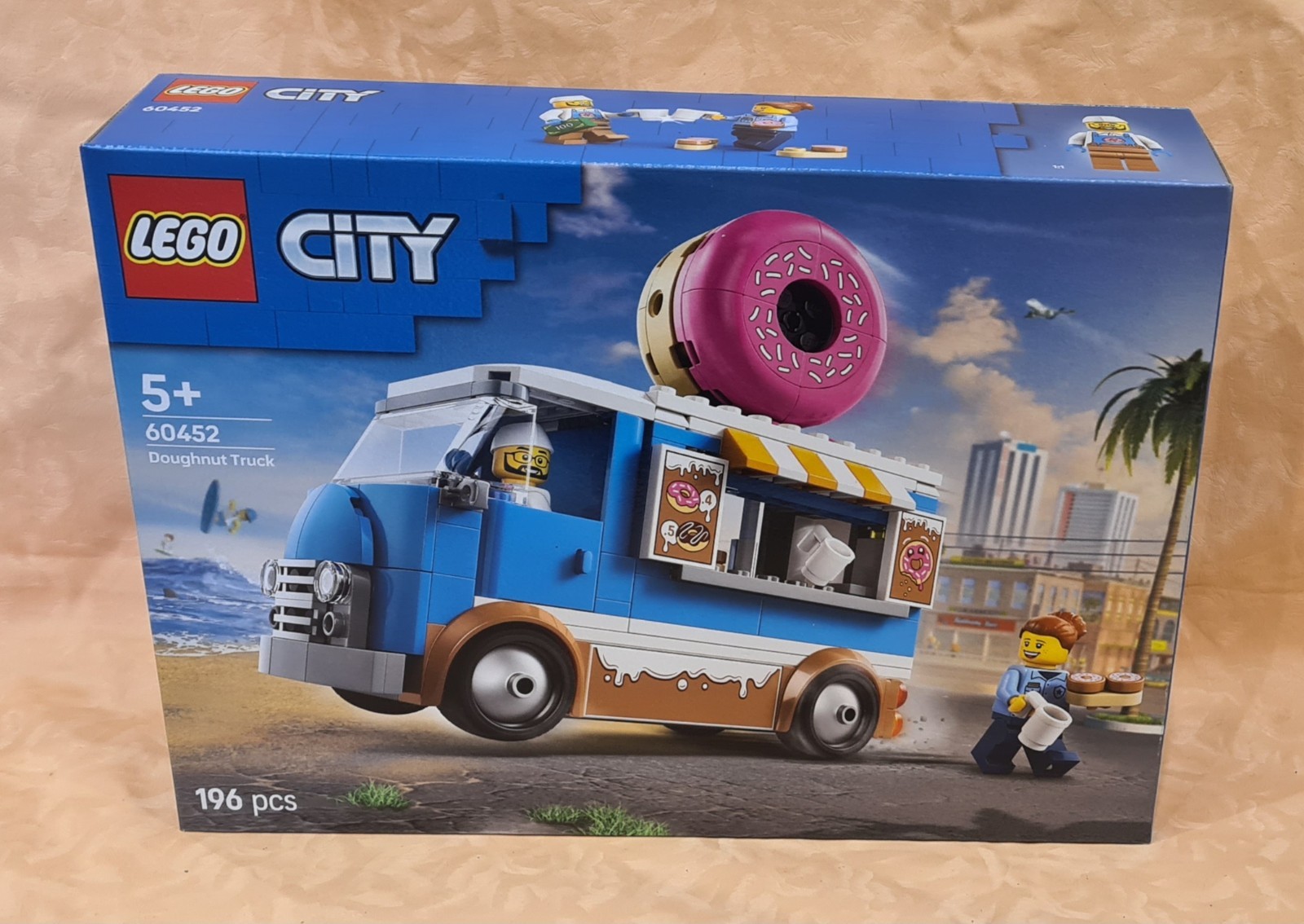 LEGO CITY 60452 FURGONE DELLE CIAMBELLE cod.28788