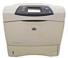 HP LaserJet 4250DTN Duplexing Network ready Workgroup Laser Printer 86940 pgs
