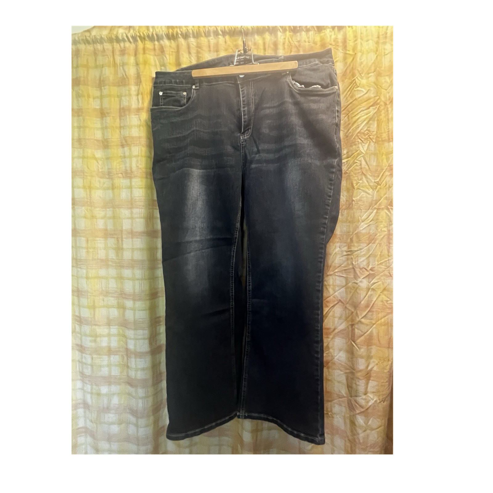 Dark Wash Straight 5-pocket