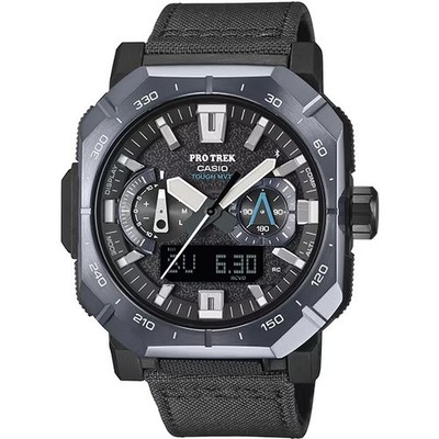 Casio PRO TREK PRW-B1000B-2JF Solar Radio Controlled Triple Sensor Men Watch New