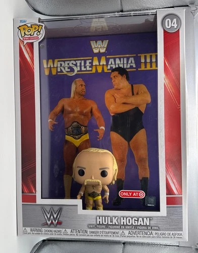 Funko Pop! Slam Cover with Case: WWE - Hulk Hogan - Target (Exclusive) #4