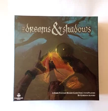 Of Dreams & Shadows Board Game Greenbrier Games Dark Fantasy Co-op New in Shrink