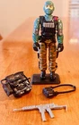 New ListingVintage GI Joe Beach Head v1 Complete 3.75" Action Figure 1986 Hasbro ARAH