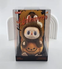 Authentic LABUBU Pumpkin Happy Halloween Party Series | NEW Sealed Box