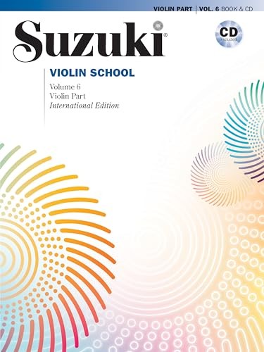 Suzuki Violin School, Volume 6 : International Edition Shinichi Suzuki - Image 6