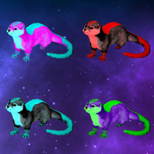 Ark Survival Ascended PVE Otter ESTADÍSTICAS SUPERIORES