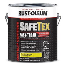 Rust-Oleum 397803 Epoxy Coating, Yellow, 1 Gal, Can