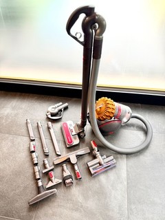 Dyson Cinetic Big Ball Multifloor 2 Aspiradora Amarillo/Plata (230278 01)