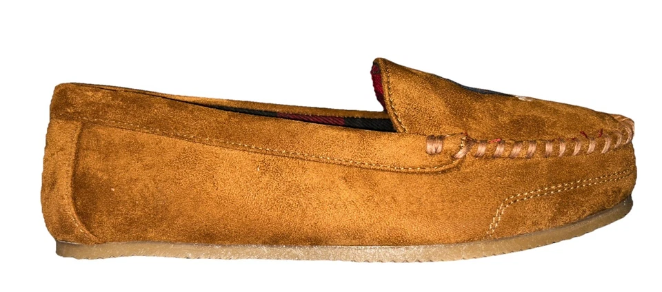 Polo Ralph Lauren Dezi Bear Mocasín Zapatilla Castaño 10 M Foto 4 de 4