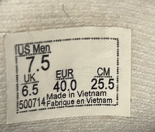 Vans Slip On Pro Duracap White & Gray Metallic Low Skateboard Shoes ...