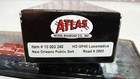 HO SCALE ATLAS MASTER GP40 NEW ORLEANS PUBLIC BELT DIESEL LOCOMOTIVE ULTRA RARE! — photo 8