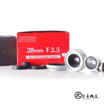 [Top MINT in BOX ] AVENON L 28mm F3.5 Leica L mount for iiif iiig From JAPAN
