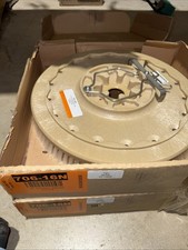 FactoryCat Tomcat 706-16n, 16” Rotary Brush Light-Grit, 7-Lobe Tan