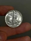 1942- P Walking Liberty Half Dollar BU+    #3