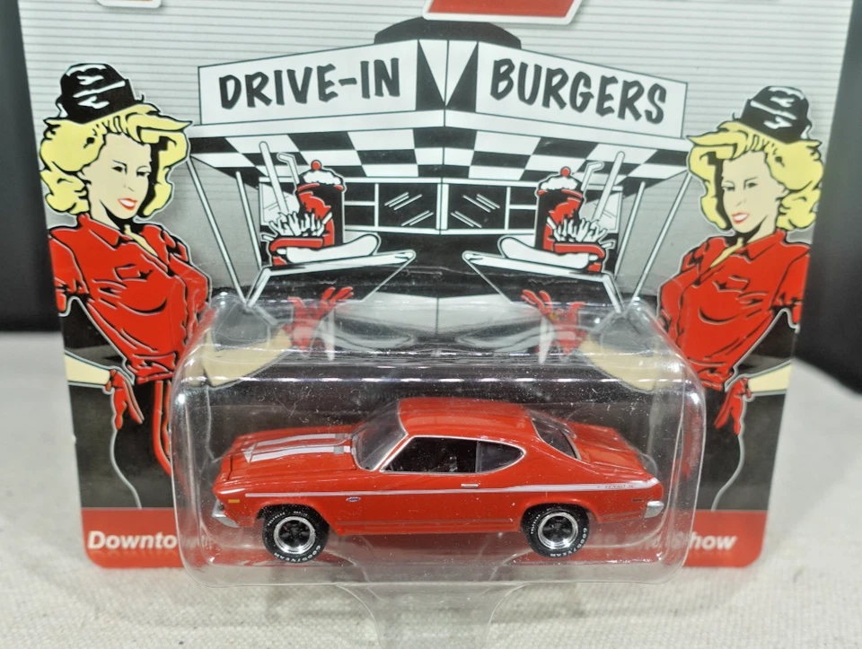 Greenlight 2008 Car D' Lane Yenko Chevrolet Chevelle 1/64 - Image 2 of 2