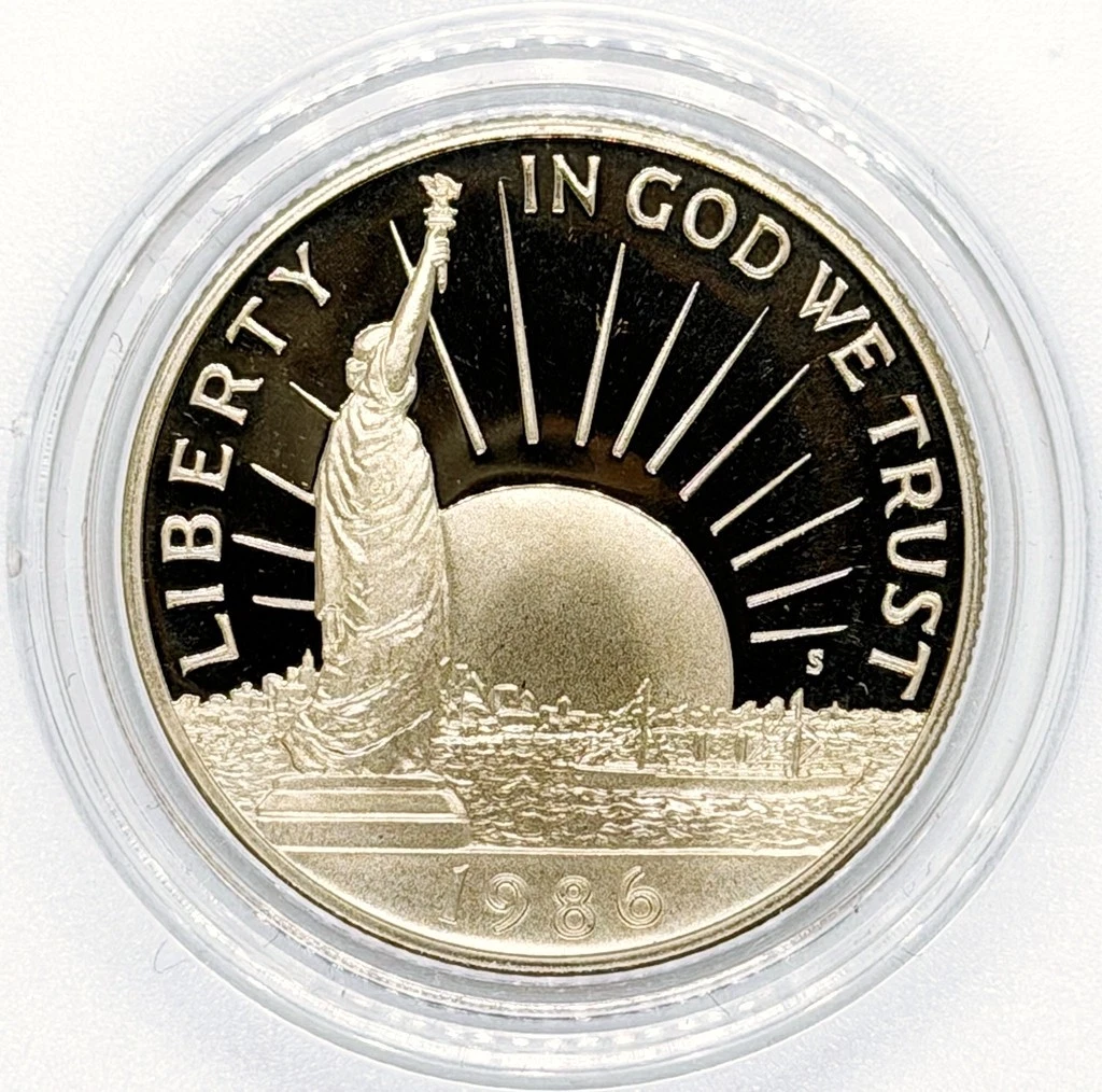 1986 US Commemorative Coins for sale | eBay