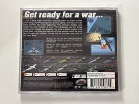 Iron Aces (Sega Dreamcast, 2000) - CIB w/ Manual - Good Disc, Acceptable Case