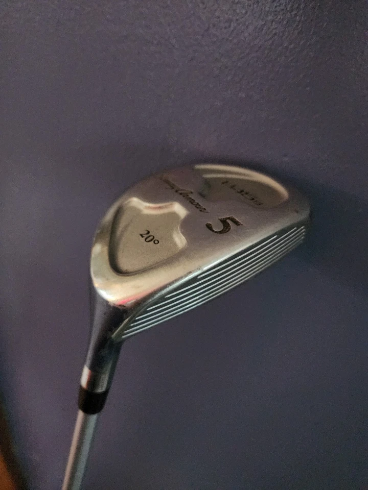 Club de golf Tommy Armour 845FS Silver Scot 5 madera de calle 20* grafito para mujer Foto 3 de 4