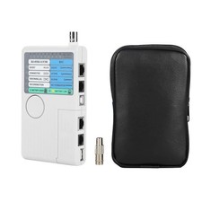 4 In 1 Wire Tester For RJ45 RJ11 USB BNC Network Cable LAN Tester Cat5 Cat6
