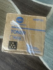 Konica Minolta Toner Black New Genuine Original TN610K New