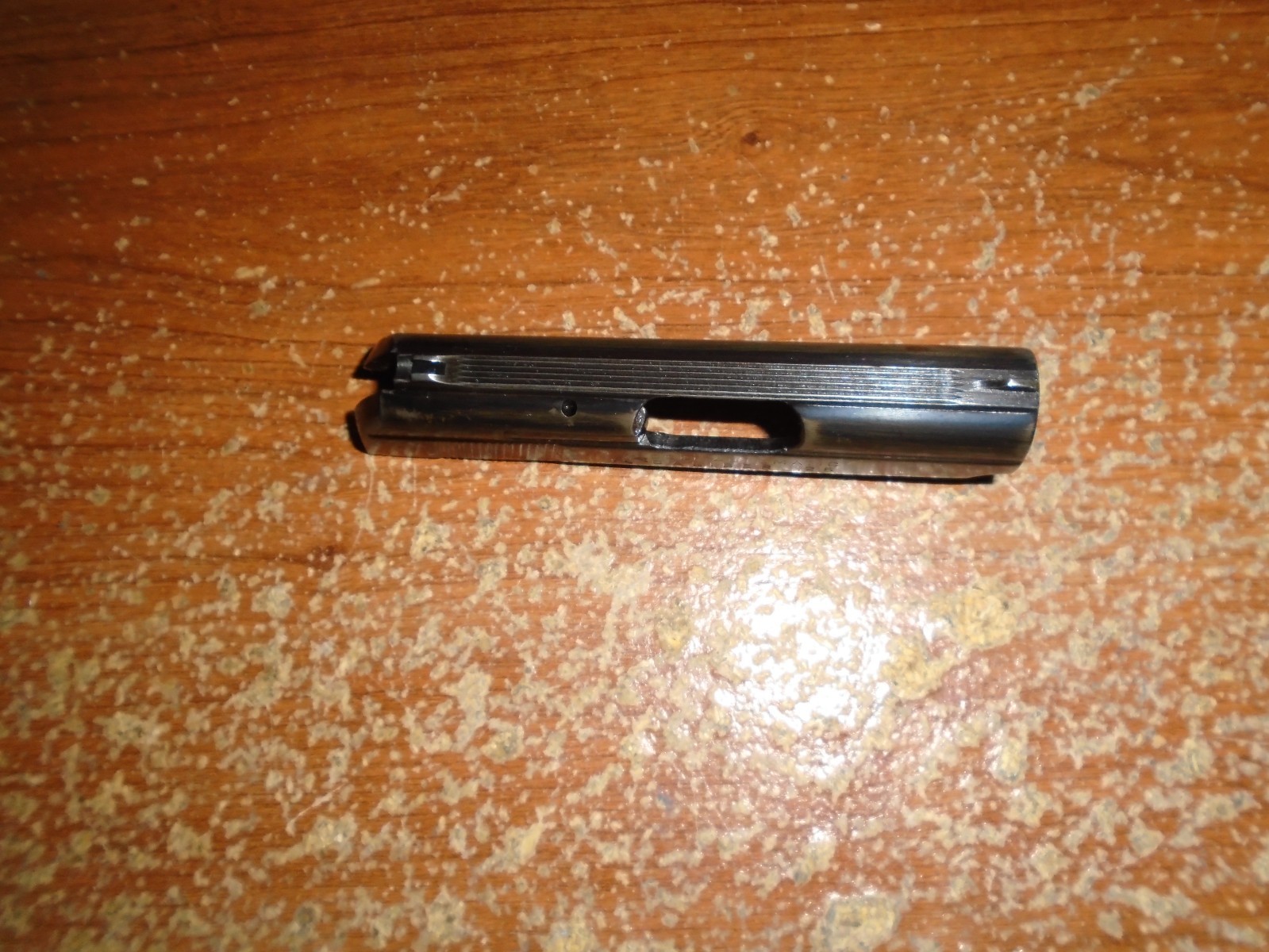 COLT JUNIOR .25ACP SEMI AUTO PISTOL SLIDE