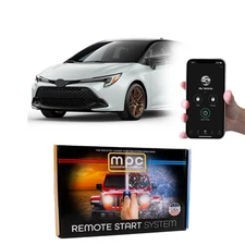 Smartphone or OEM Activated Remote Start Kit For 2023-2025 Toyota Corolla