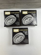3 Pack Sears Easi-Load Circular Slide Tray Holds 100 2x2Continuos Projection-B3B