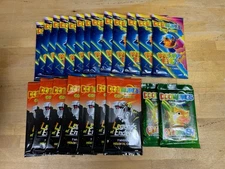 Doomlings Huge Lot Of 22 Sealed Pristine Boosters Packs Gold - 142 Holos Total