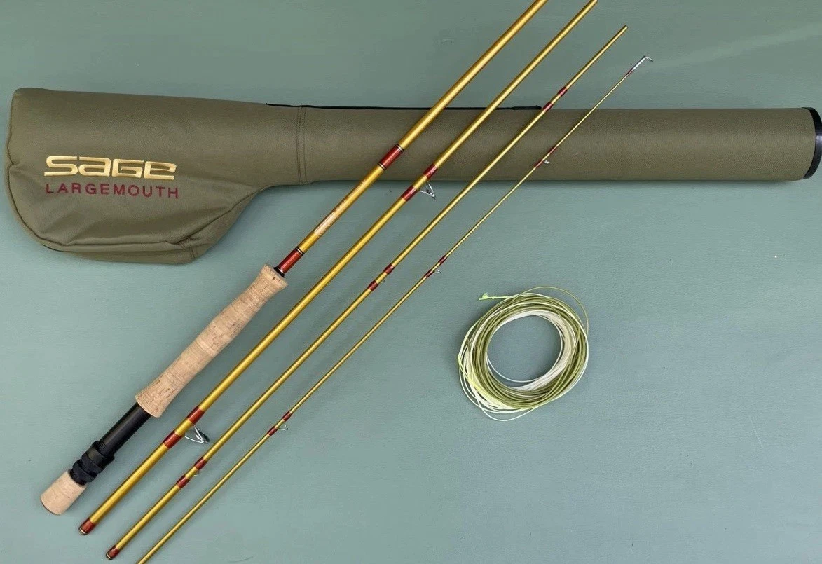 SAGE Graphite Fly Fishing Rods Just Listed 2026