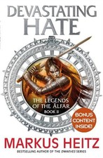 Devastating Hate: The Legends of the Alfar Book II: 2 (The L... by Heitz, Markus